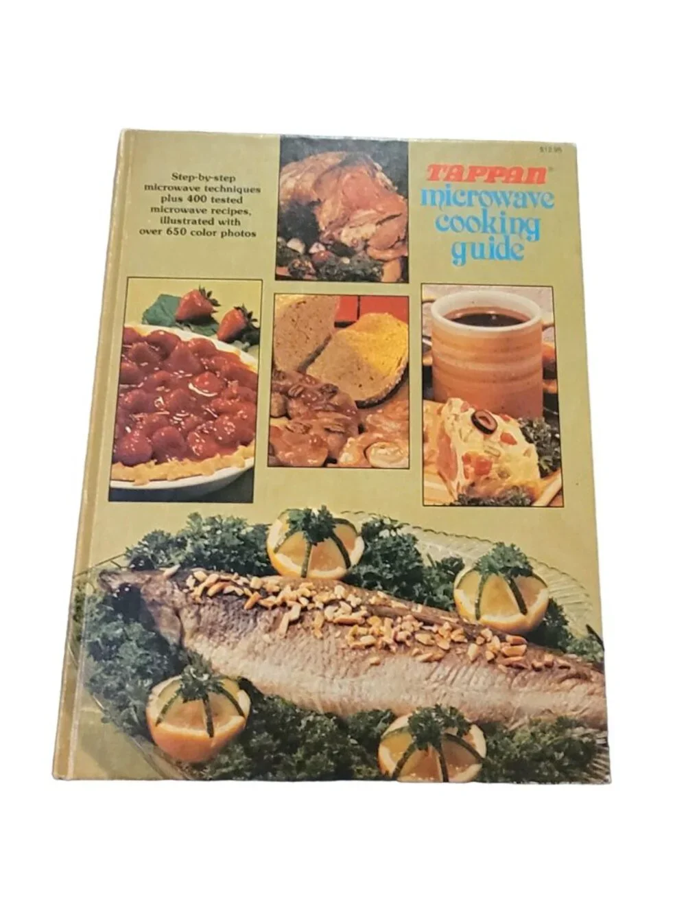 Vintage 70s Cookbook Lot Pillsbury Recipe Cook Book Kitchen Retro Home Decor Fun